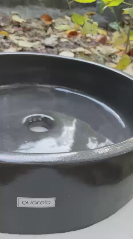 Afife Model Taş Lavabo AFF002(43cm çap - 12 cm yükseklik)