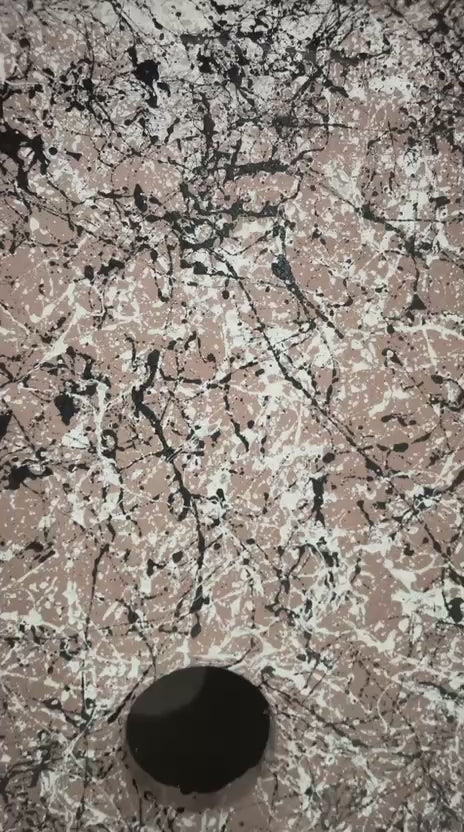 Afife Model Taş Lavabo Özel Seri AFF001 (45cm çap- 12cm yükseklik)