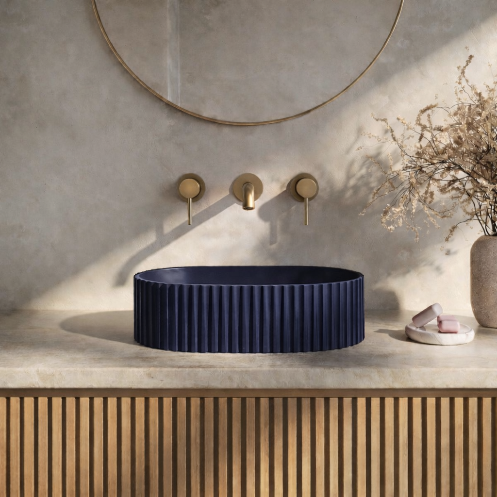 El Yapımı Tood Model Taş Lavabo 25*45*11