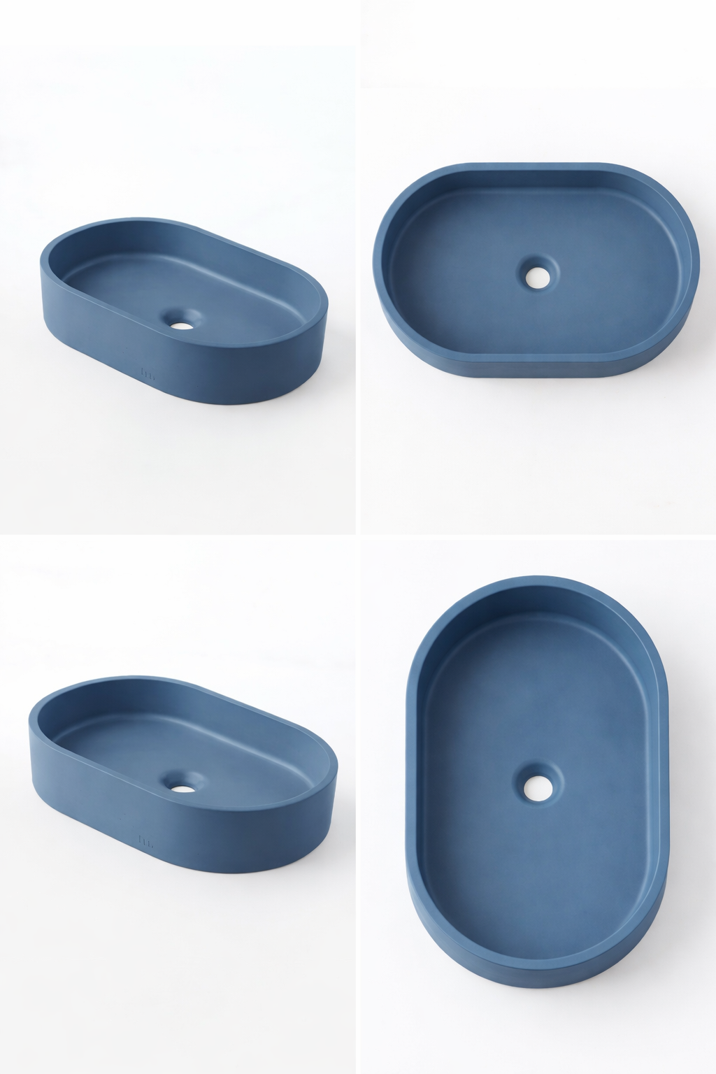 El Yapımı Umay Model Taş Lavabo  60*40*12