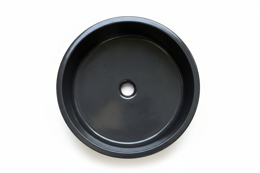 Afife Model Taş Lavabo AFF002(43cm çap - 12 cm yükseklik)