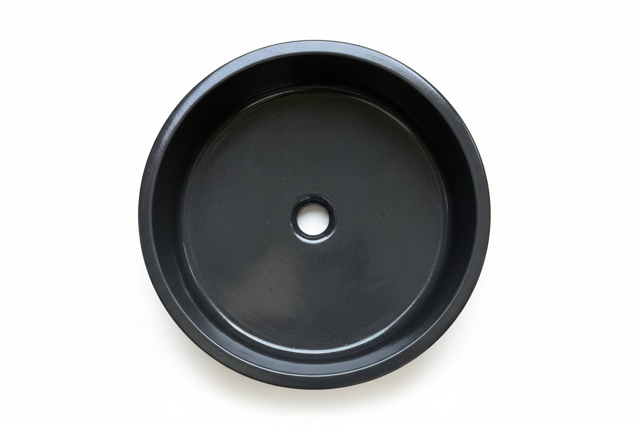 Afife Model Taş Lavabo AFF002(43cm çap - 12 cm yükseklik)