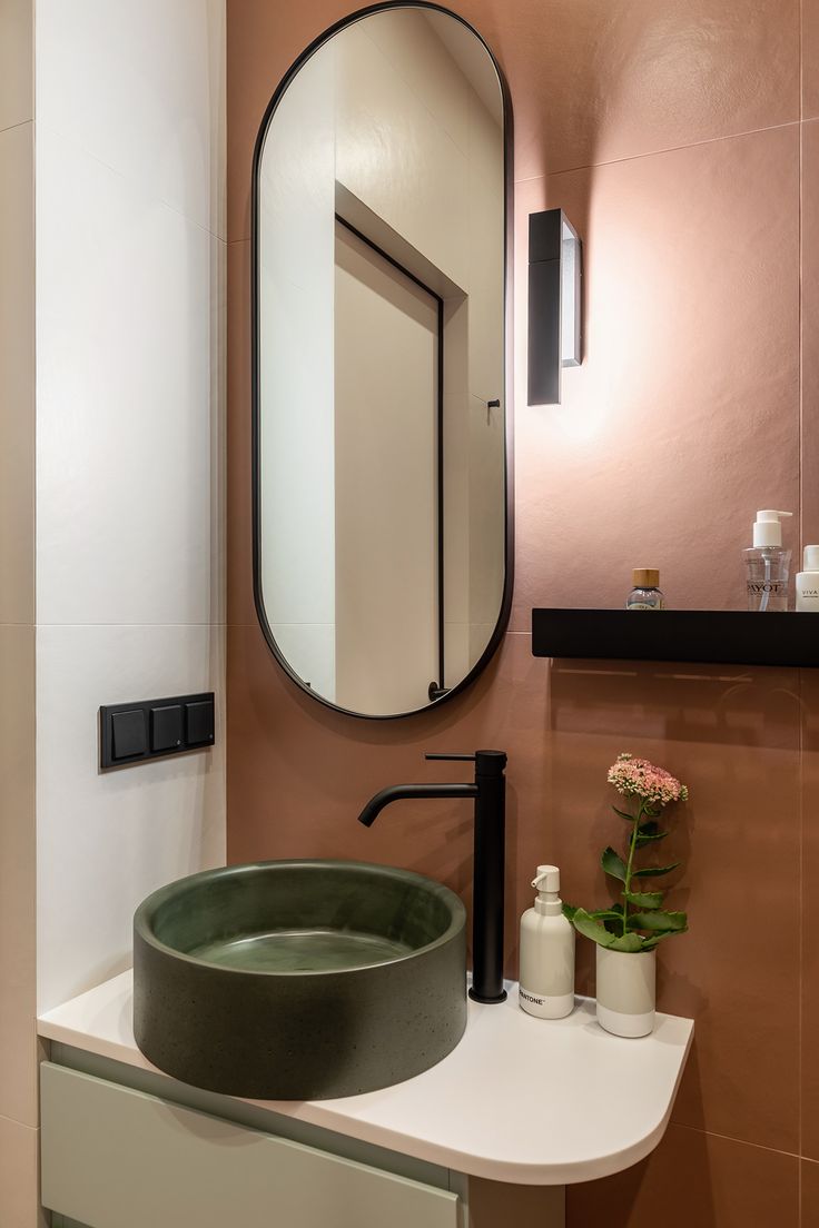 El Yapımı Afife Model Taş Lavabo  43*12