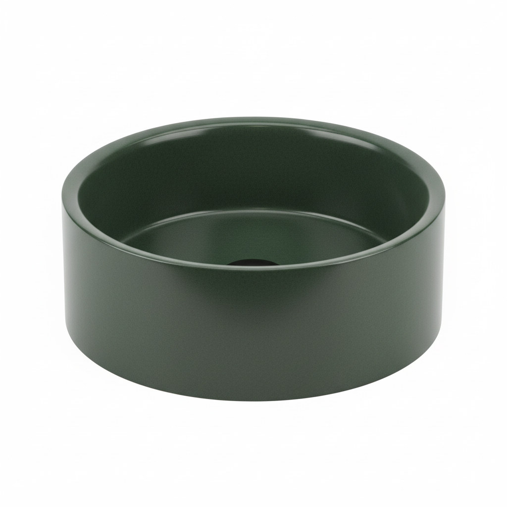 El Yapımı Afife Model Taş Lavabo  43*12