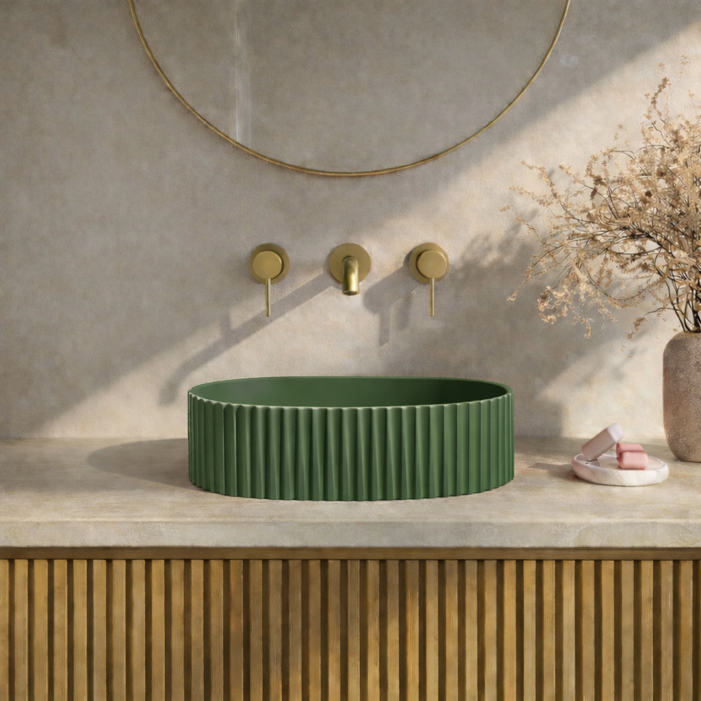 El Yapımı Tood Model Taş Lavabo 25*45*11