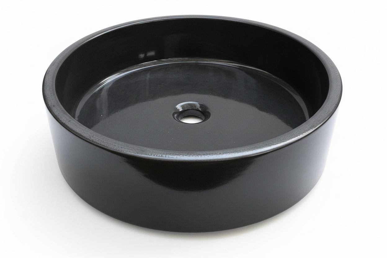 Afife Model Taş Lavabo AFF002(43cm çap - 12 cm yükseklik)