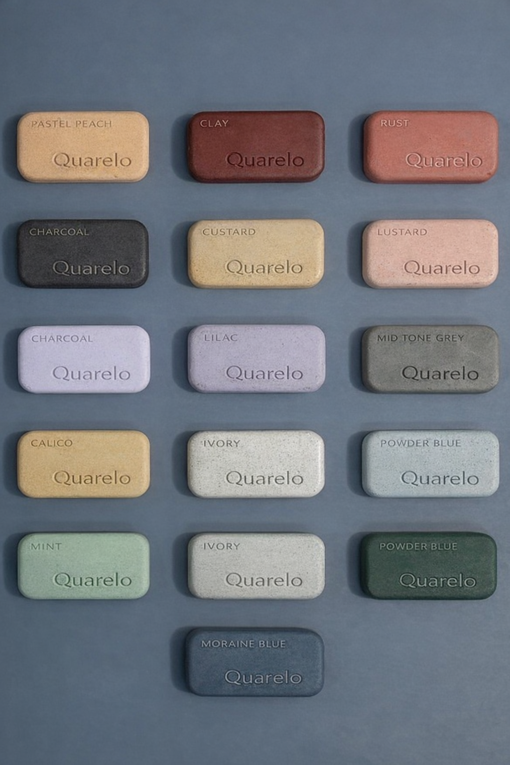 El Yapımı Aden Model Özel Renk Paleti ADN003- 45cmx11 cm