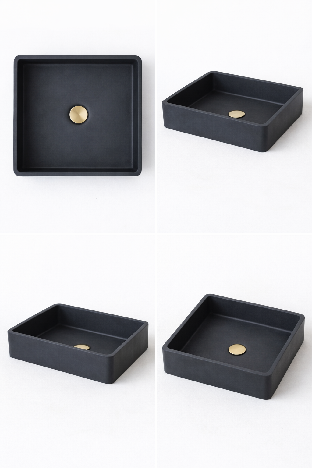 El Yapımı Ahlas Model Taş Lavabo  60*40*12