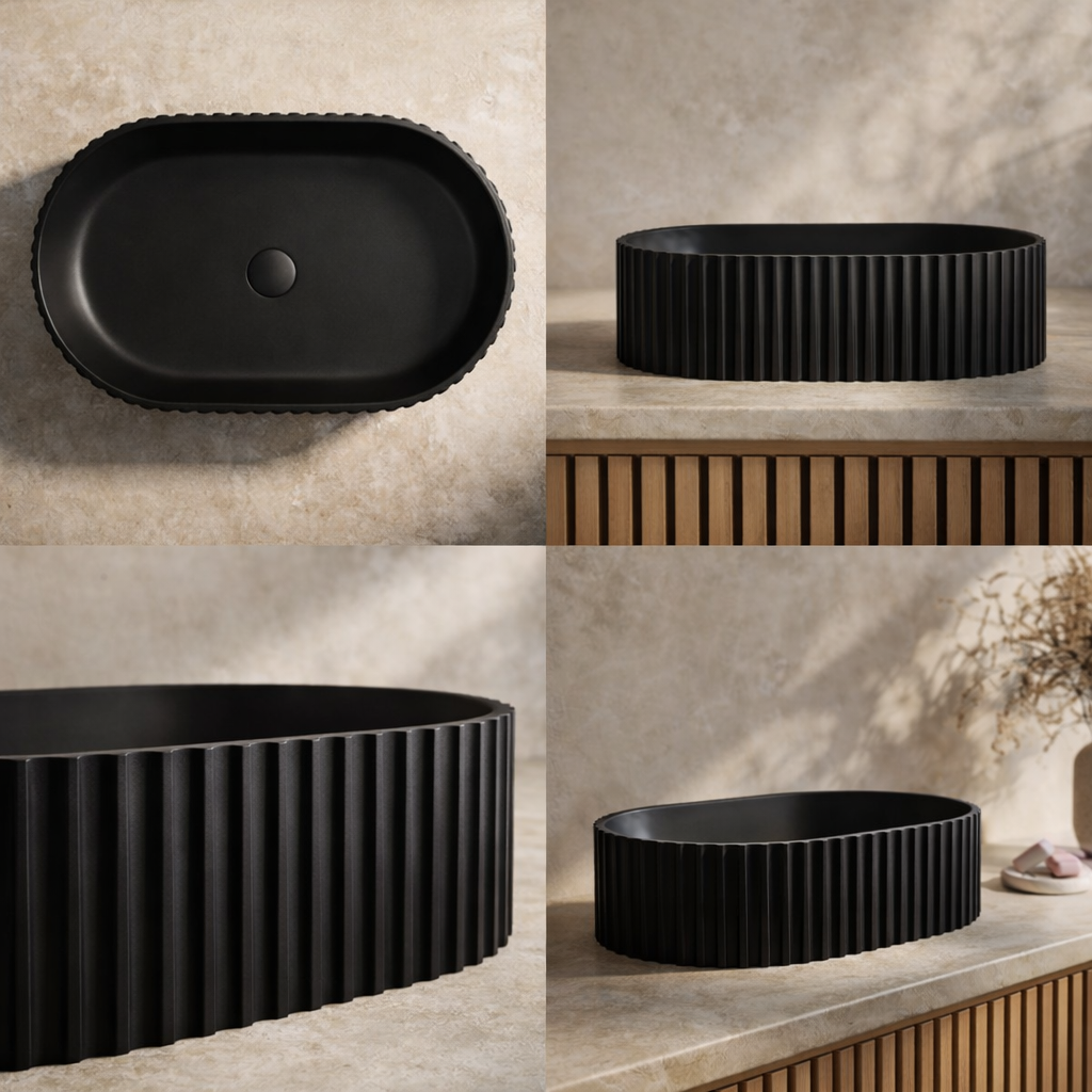 El Yapımı Tood Model Taş Lavabo 25*45*11