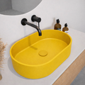 El Yapımı Umay Model Taş Lavabo  60*40*12