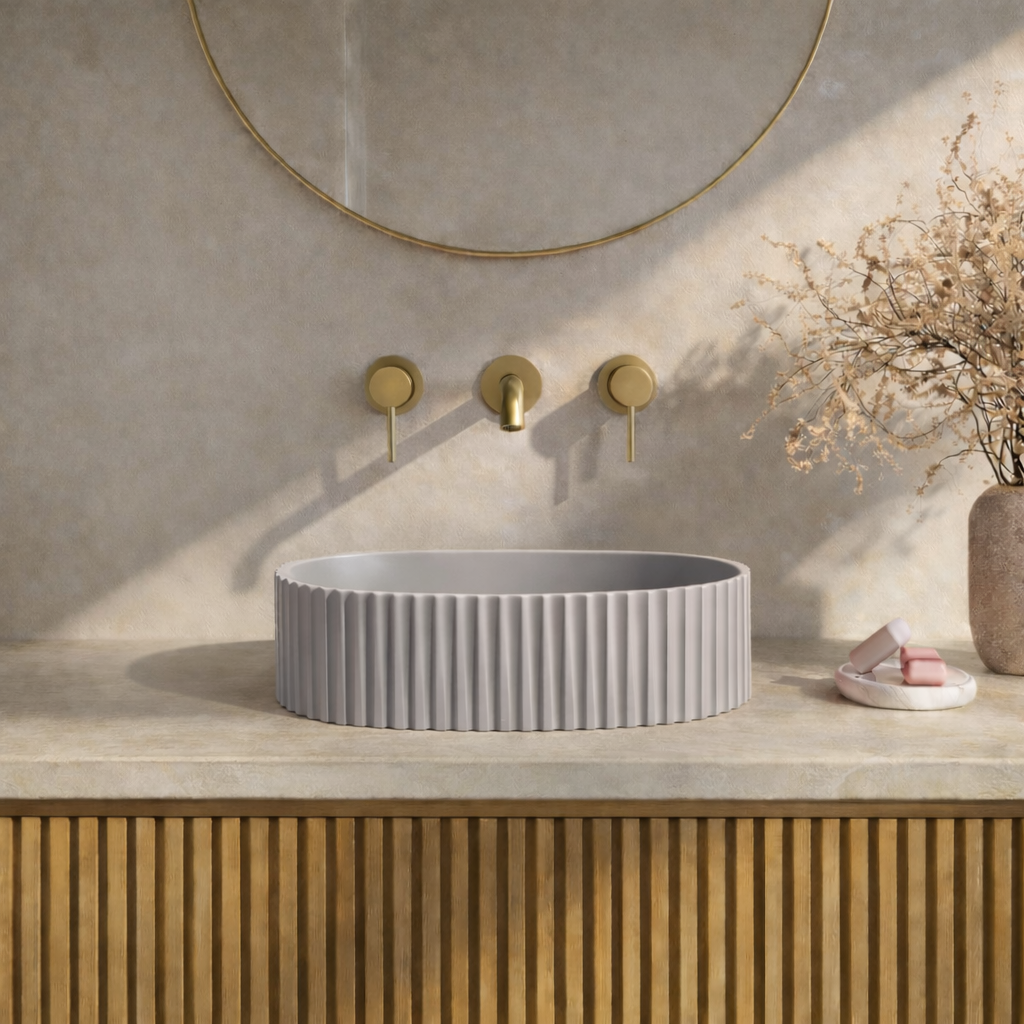 El Yapımı Tood Model Taş Lavabo 25*45*11