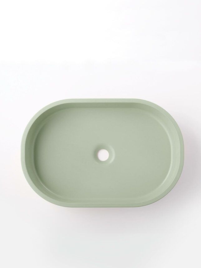 El Yapımı Umay Model Taş Lavabo  60*40*12