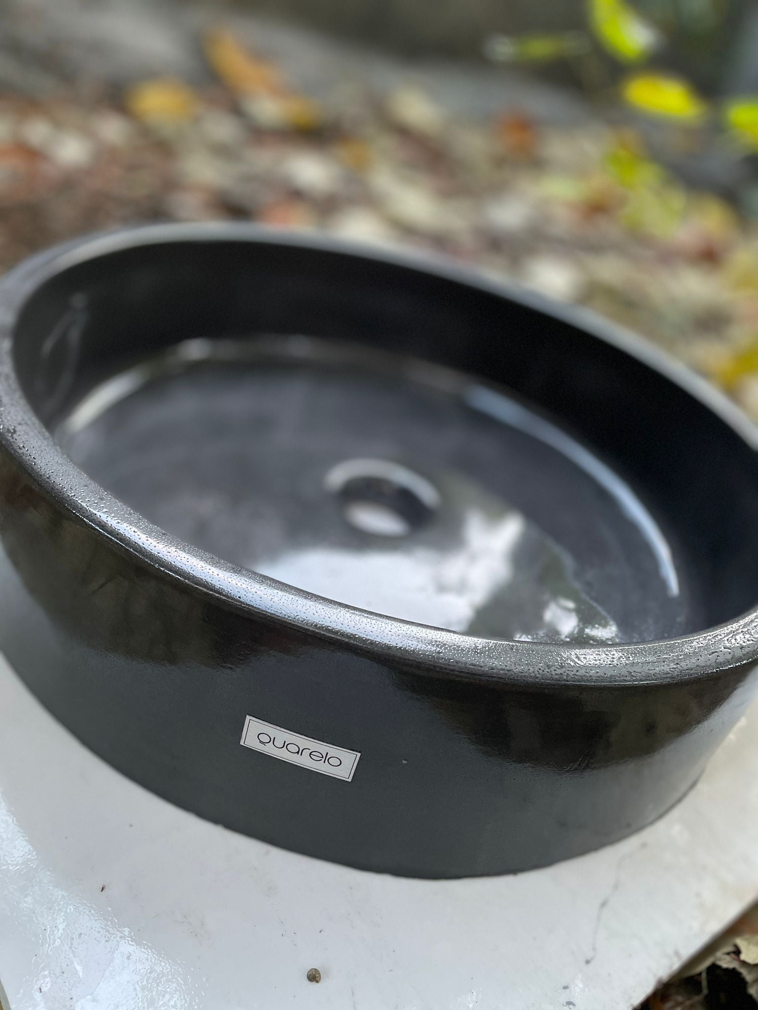 Afife Model Taş Lavabo AFF002(43cm çap - 12 cm yükseklik)