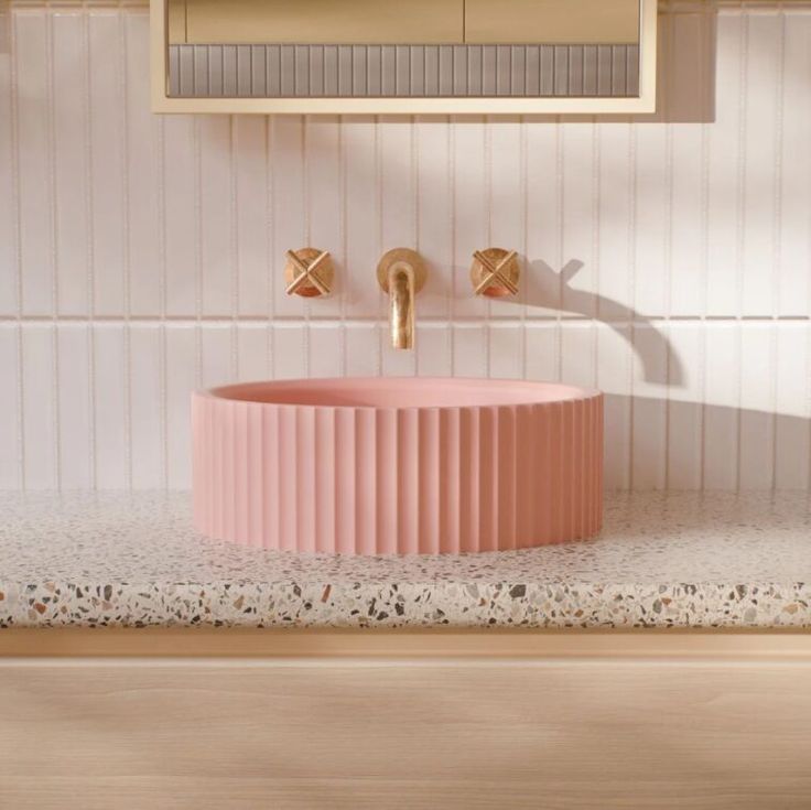 El Yapımı Aden Model Taş Lavabo 45cm*11cm