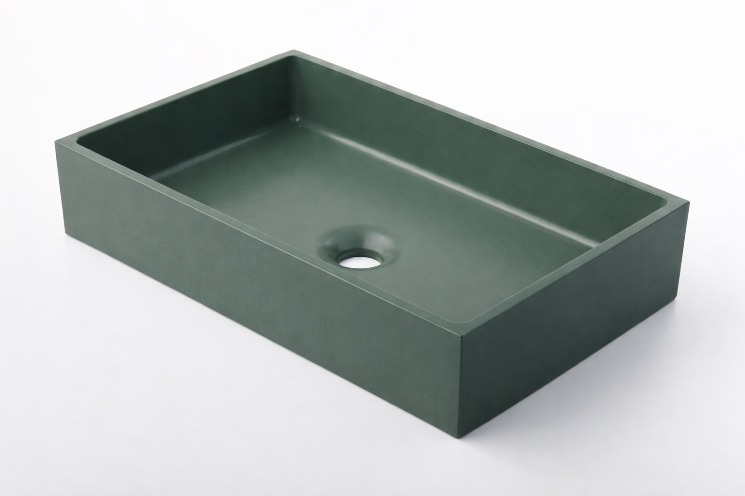 El Yapımı Ahlas Model Taş Lavabo 60*40*10